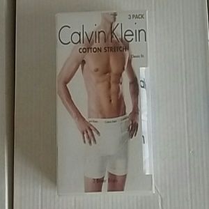 NWT, Calvin Klein men's boxer briefs 3-pack